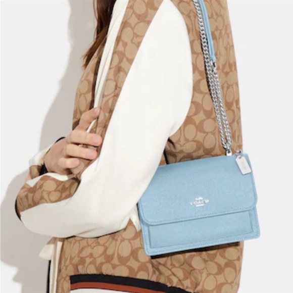 Coach Crossgrain Leather Mini Klare Crossbody Shoulder Bag - Picture 6 of 13